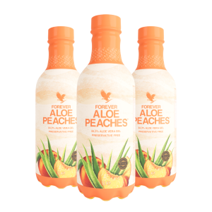 FOREVER ALOE PEACHES