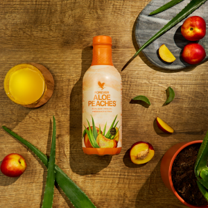 FOREVER ALOE PEACHES