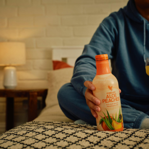 FOREVER ALOE PEACHES