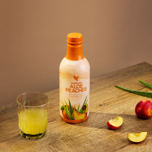 FOREVER ALOE PEACHES