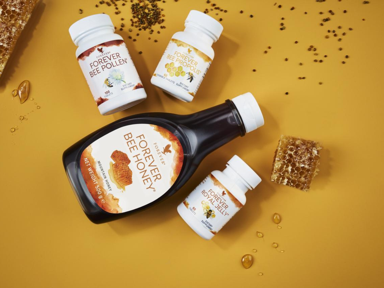 Forever Bee Honey