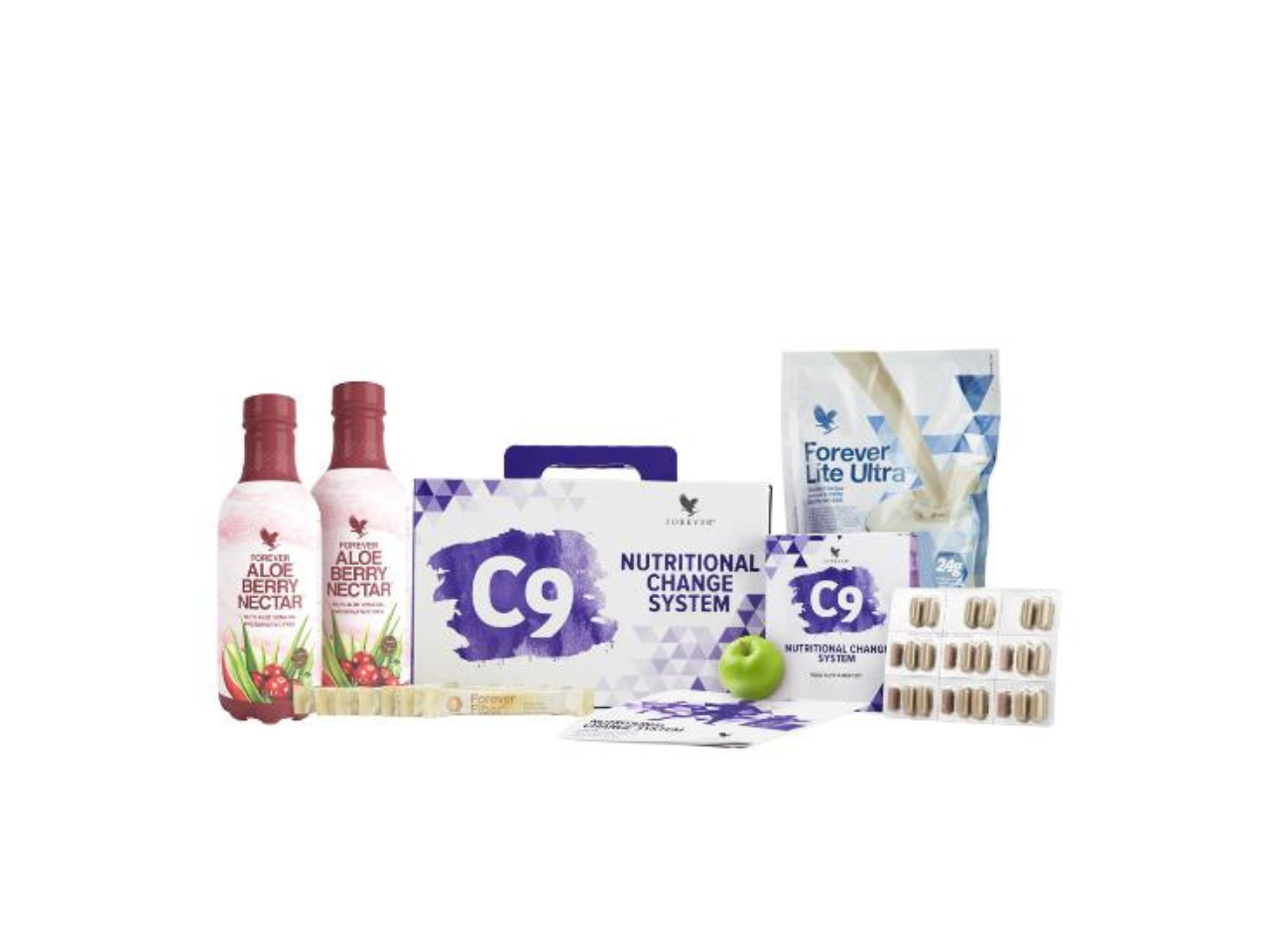 FOREVER C9 VANILLA (Berry Nectar)