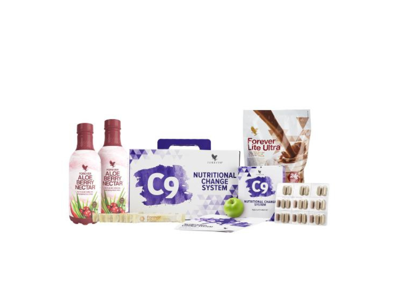 FOREVER C9 CHOCOLATE (Berry Nectar)