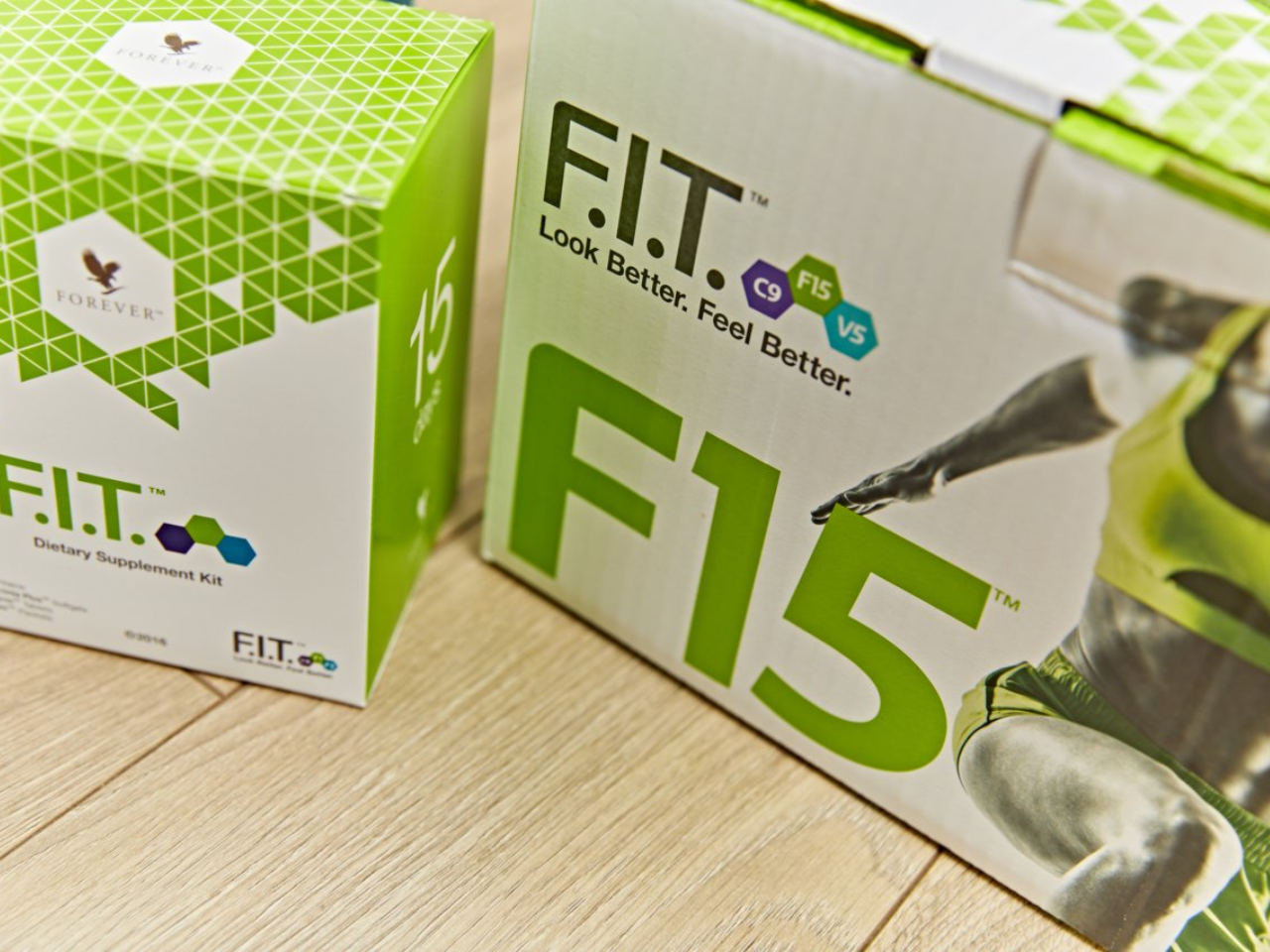 FOREVER F15 Chocolate, program 15-dniowy, zestaw - obrazek 2