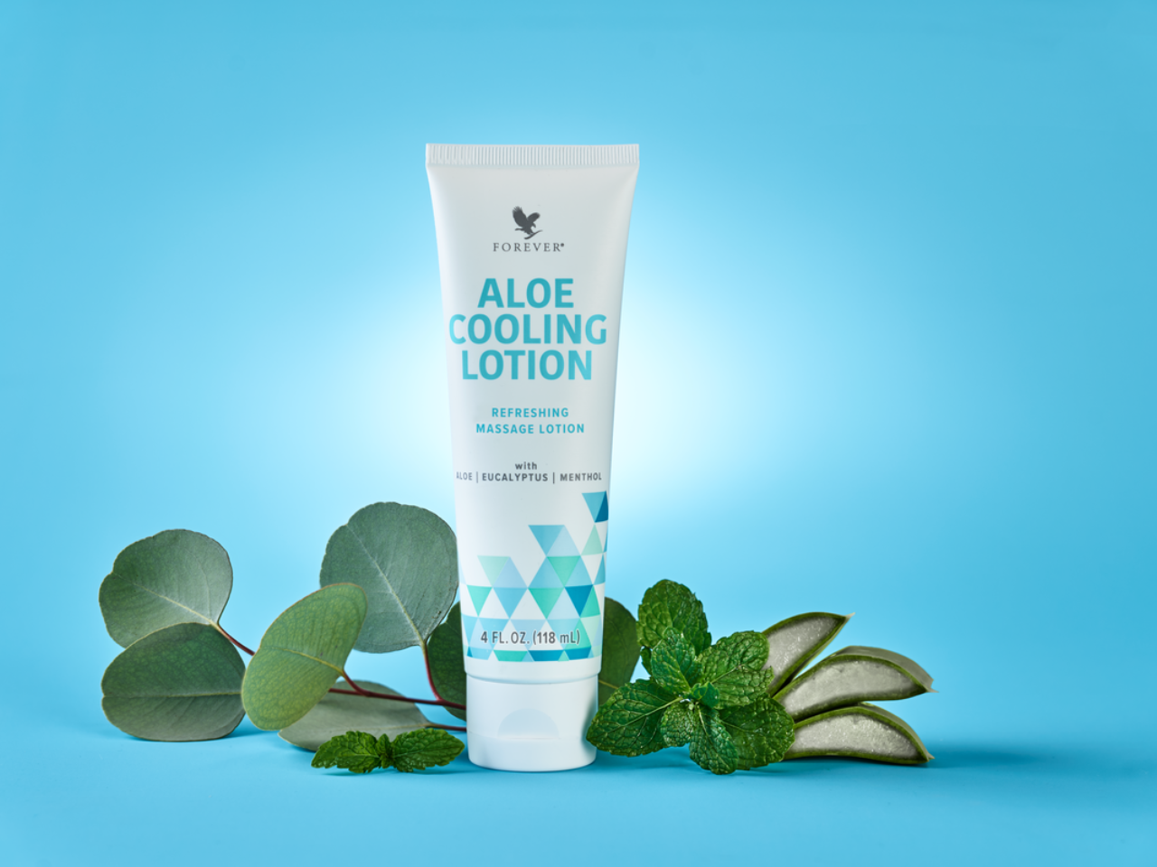 FOREVER ALOE COOLING LOTION