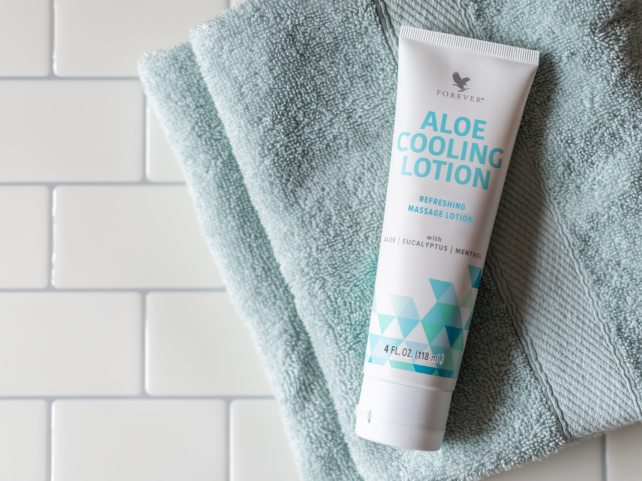 FOREVER ALOE COOLING LOTION