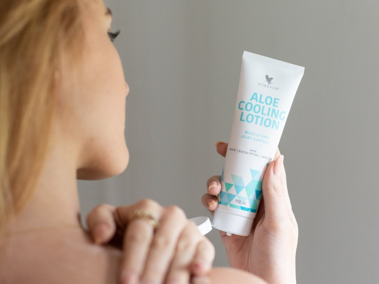 FOREVER ALOE COOLING LOTION