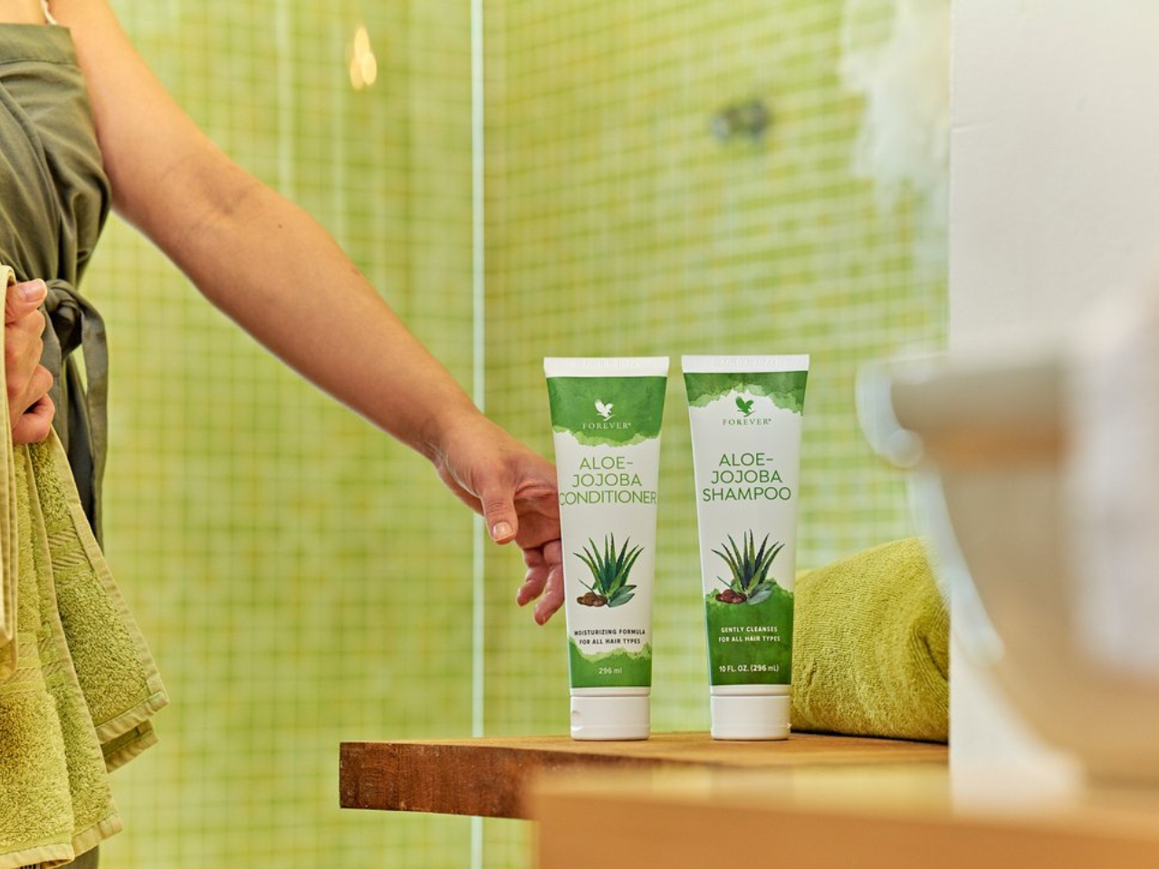 ALOE-JOJOBA SHAMPOO