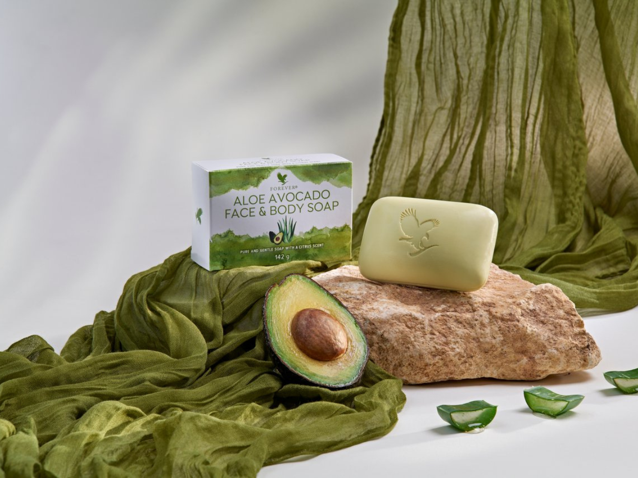 ALOE AVOCADO SOAP