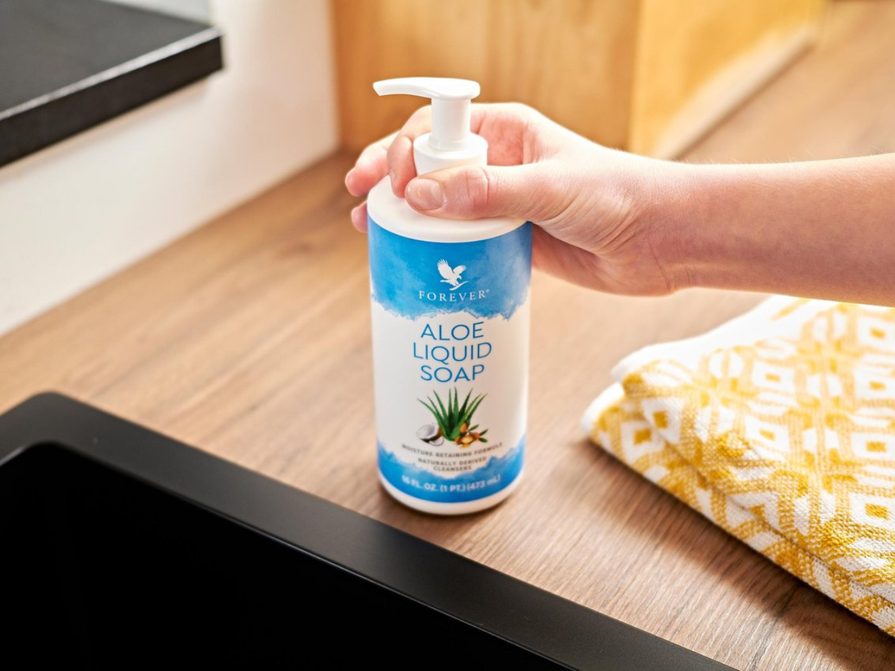 ALOE LIQUID SOAP