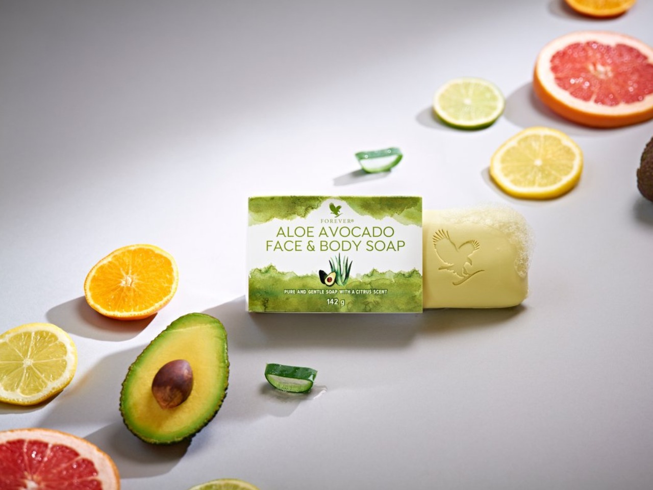 ALOE AVOCADO SOAP
