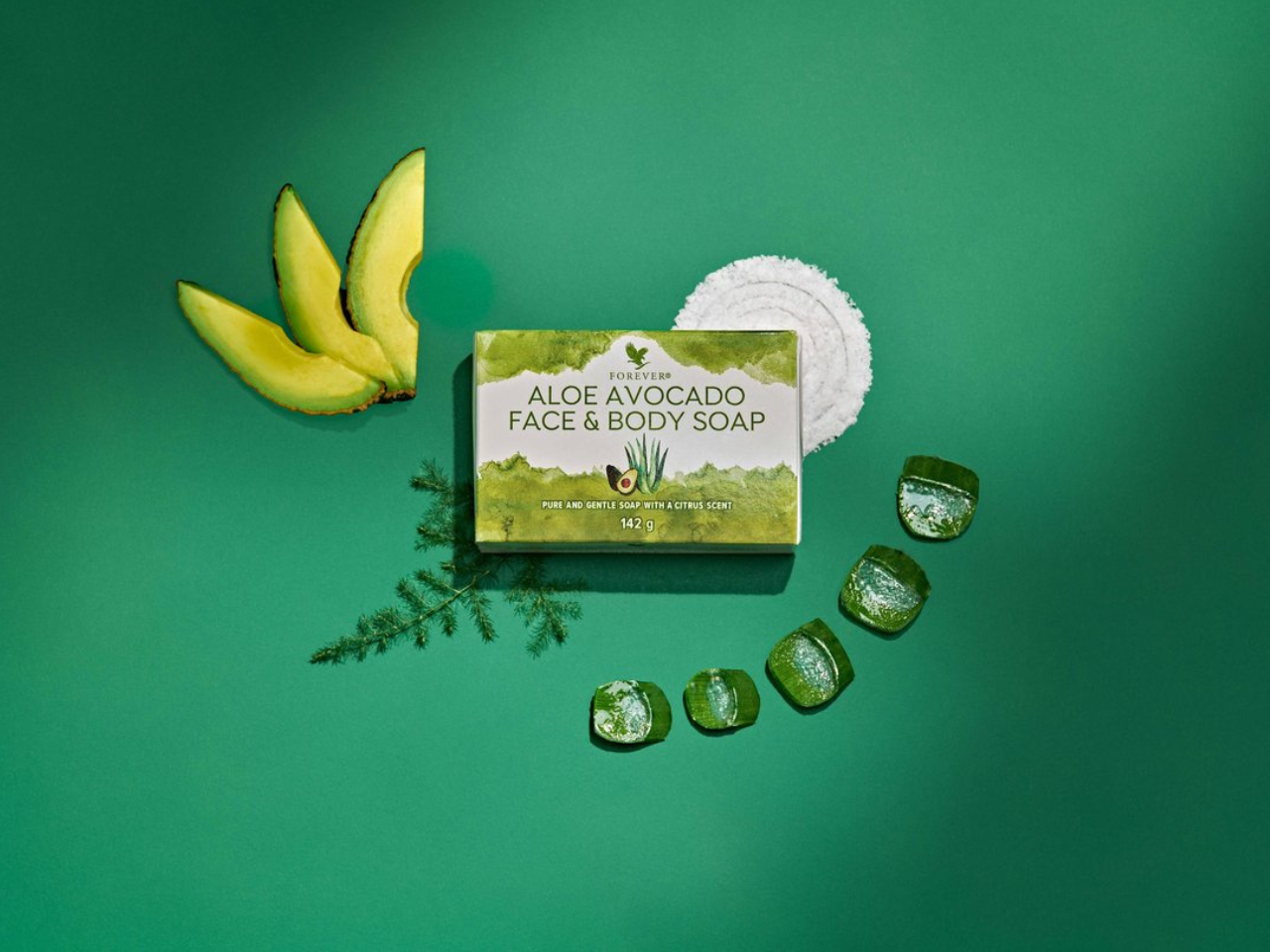 ALOE AVOCADO SOAP